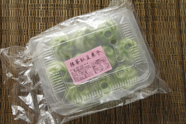 抹茶紅豆果子(素)