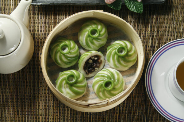 抹茶紅豆果子(素)