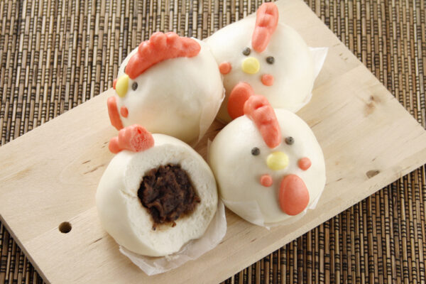 _mg_3746 小雞包(紅豆)  (素)