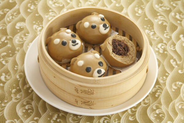 小柴犬包(紅豆牛奶)(素)