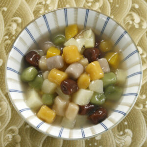 九份五彩圓(素)