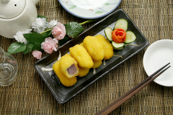 黃金山藥果(素)