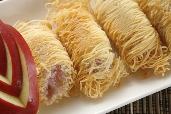 金絲香芋酥(素)