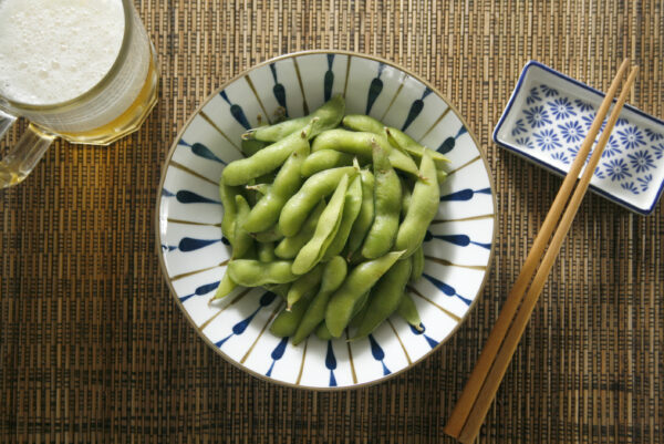 毛豆莢( 鹽味)(素)