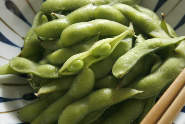 毛豆莢( 鹽味)(素)