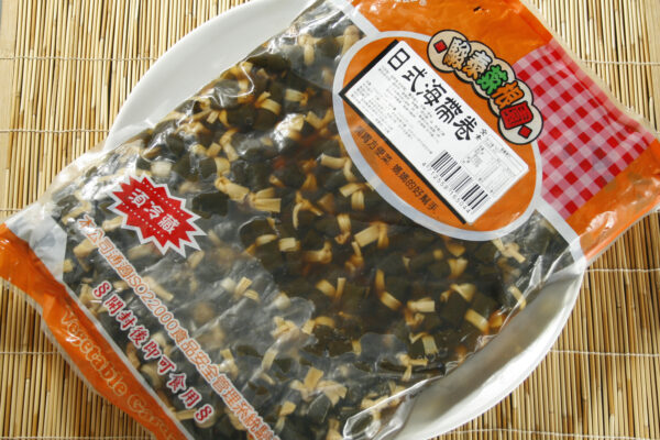 日式海帶卷(素)