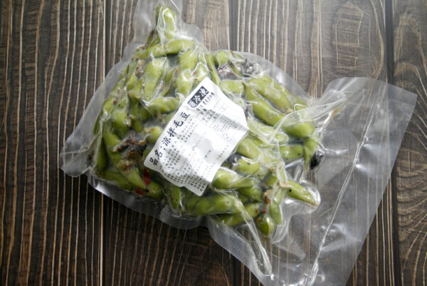 毛豆莢 (素 黑胡椒)