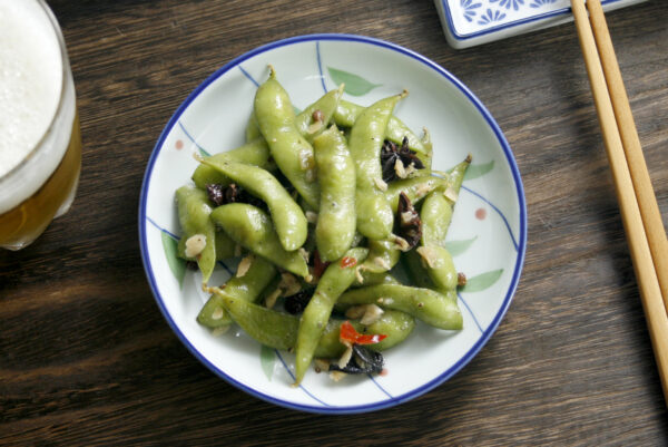 毛豆莢 (素 黑胡椒)