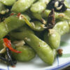 毛豆莢 (素 黑胡椒)