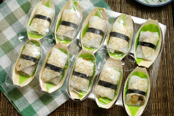 虎皮和風捲  (素)