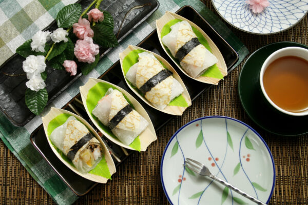 虎皮和風捲  (素)