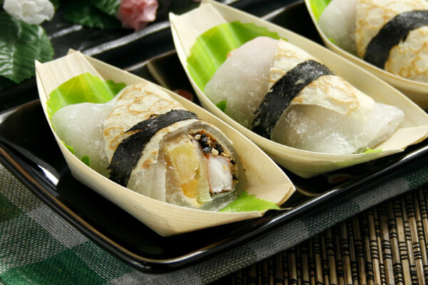 虎皮和風捲  (素)