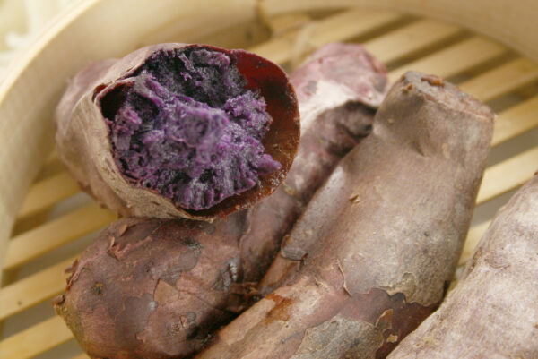 紫心冰烤蕃薯(瓜素)