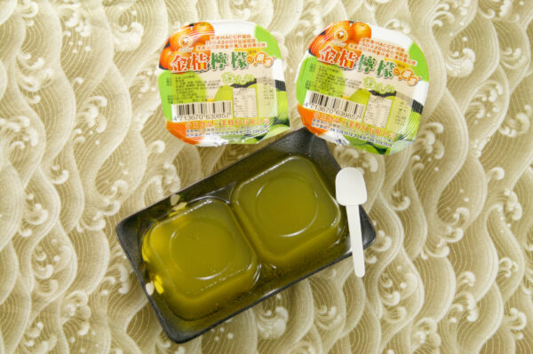 金桔檸檬果凍(素)