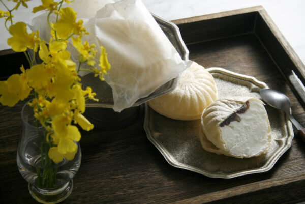 漢堡冰（香草紅豆）