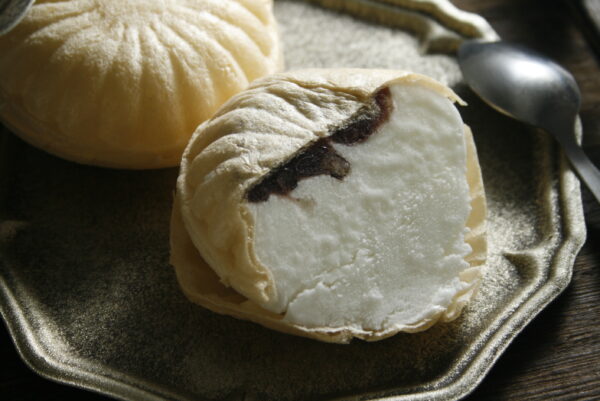 漢堡冰（香草紅豆）