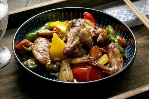 惡魔十三香雞肉組(辣味)