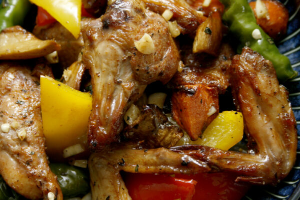 惡魔十三香雞肉組(辣味)